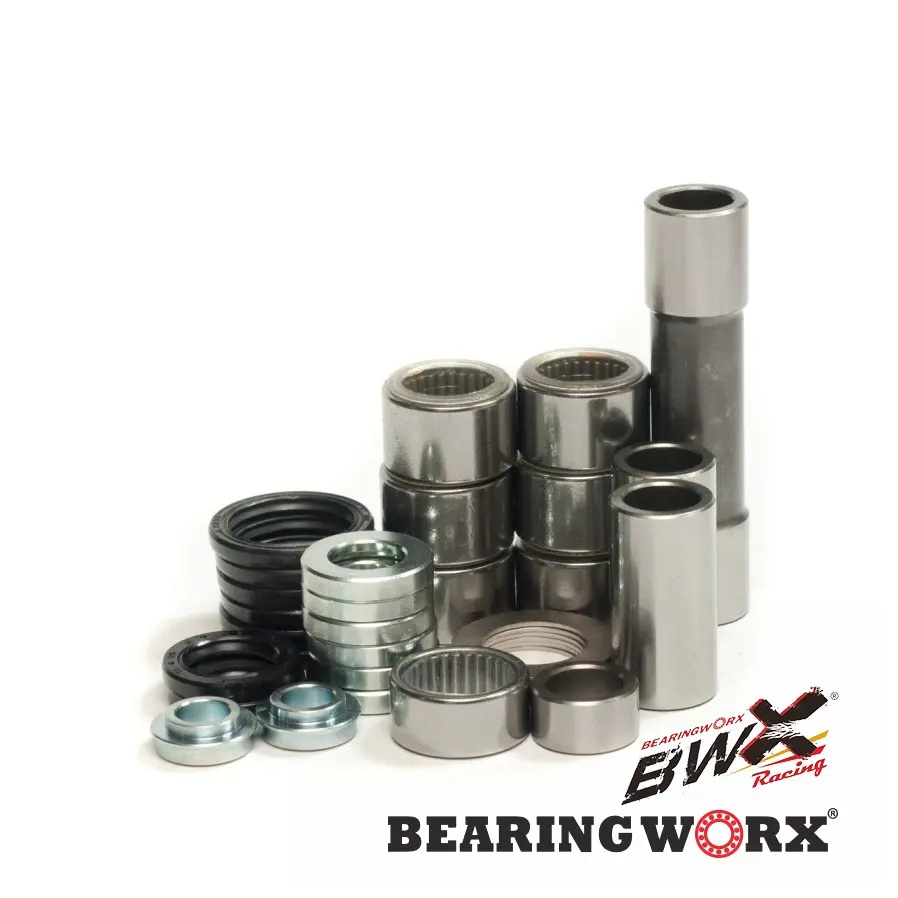 BEARING WORX sada na opravu spojky kyvné vidlice SHERCO 250 SE-R/SEF-R 17, 300 SE-R/SEF-R 17, 450 SEF-R 17 (BEARING WORX sada na opravu spojky kyvné)
