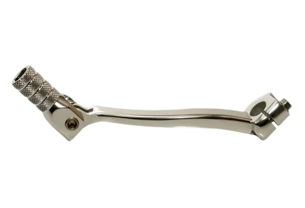 ACCEL páka řazení YAMAHA YZF 250 14-18, YZF 450 14-17, WRF 250 14-19, WRF 450 16-18 hliníková barva stříbrná ( )