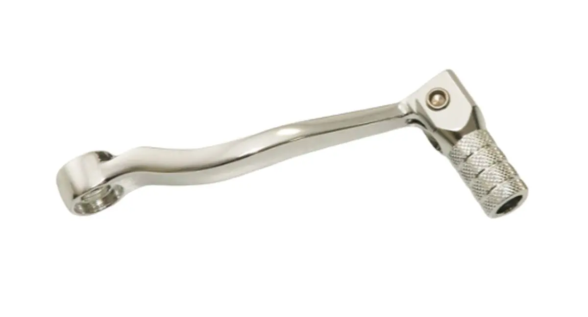 ACCEL páka řazení KTM LC4 400-640 97-06 hliníková barva stříbrná (58434031144) (ACCEL páka řazení KTM LC4 400-640 97-06 hliníková barva stříbrná)
