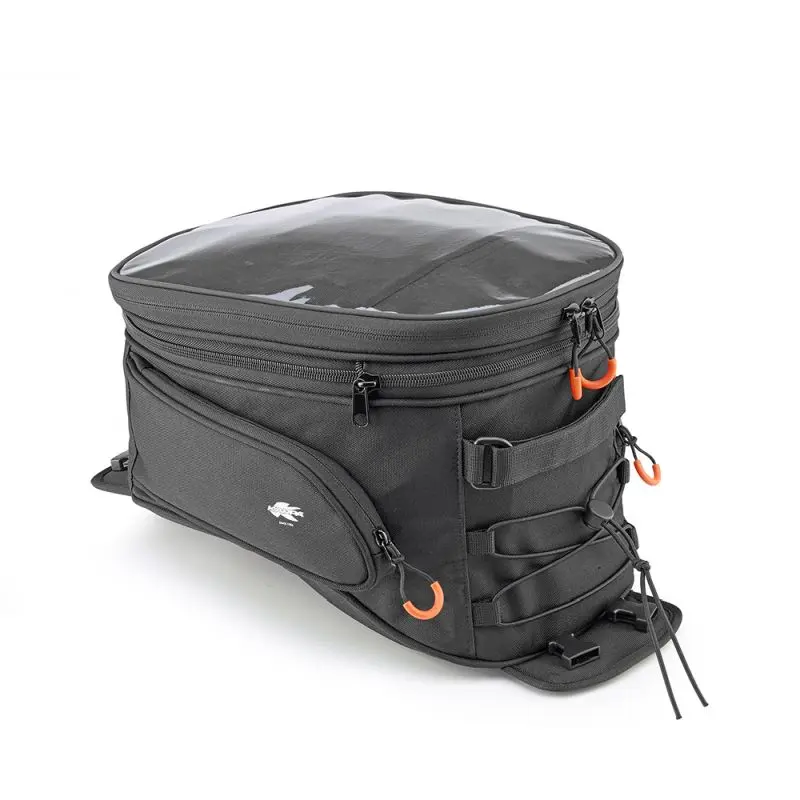 KAPPA brašna na nádrž ENDURO 15-20L rozšiřitelná barva černá (25-30X28X34cm) (STRYKER RANGE) (KAPPA brašna na nádrž ENDURO 15-20L rozšiřitelná barva)