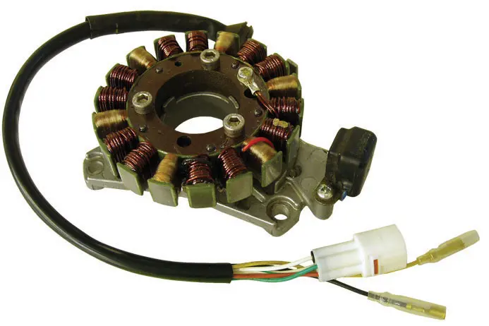 ELECTREX vinutí alternátoru (stator) se světly YAMAHA YFZ 350 BANSHEE 95-10 (ELECTREX vinutí alternátoru (stator) se světly YAMAHA YFZ 350 BANSHEE)