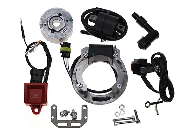 ELECTREX sada zapalování CDI pro: HUSQVARNA WR 125/250 (bez světel) (ELECTREX sada zapalování CDI pro: HUSQVARNA WR 125/250 (bez světel))