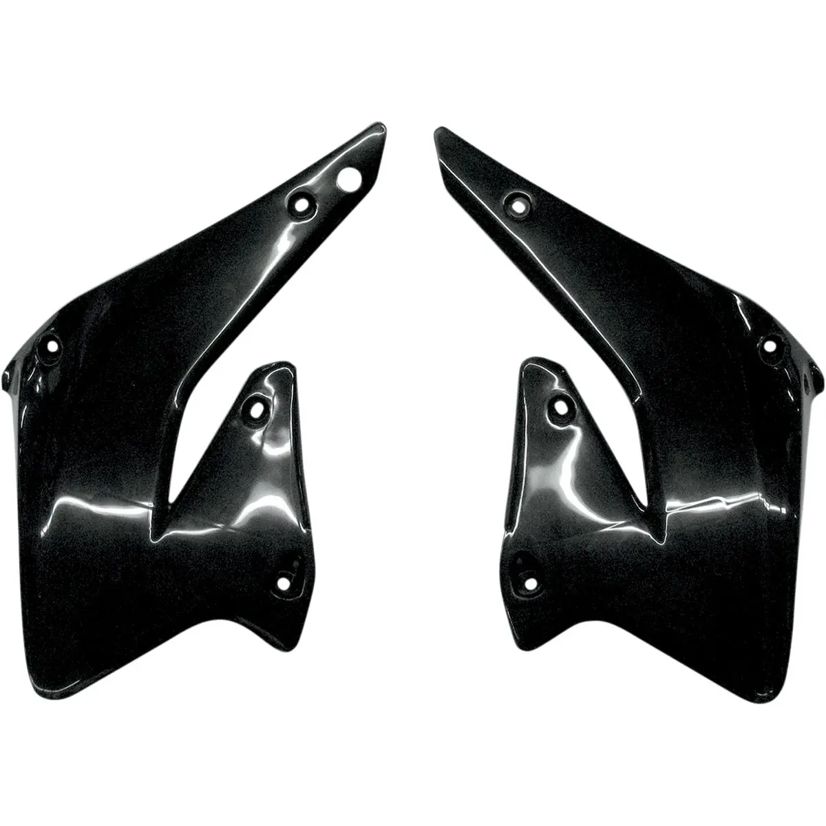 UFO kryty chladiče SUZUKI RMZ 250 04-06 barva černá (UFO kryty chladiče SUZUKI RMZ 250 04-06 barva černá)