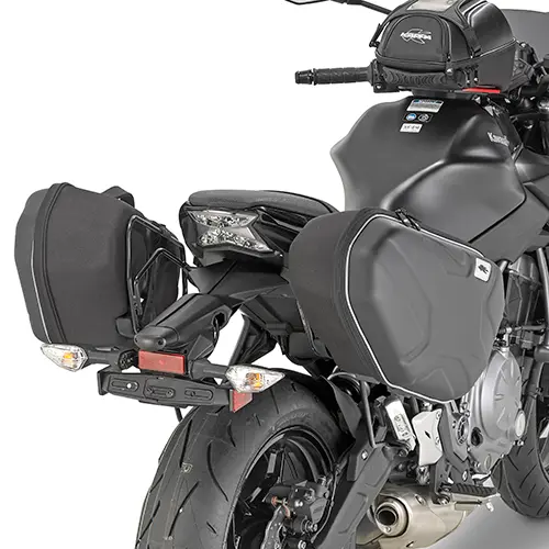 KAPPA nosič pod boční brašny KAWASAKI Z 650 (17-25) - také pod kufry RA314 EASY LOCK (KAPPA nosič pod boční brašny KAWASAKI Z 650 (17-25) - také pod)