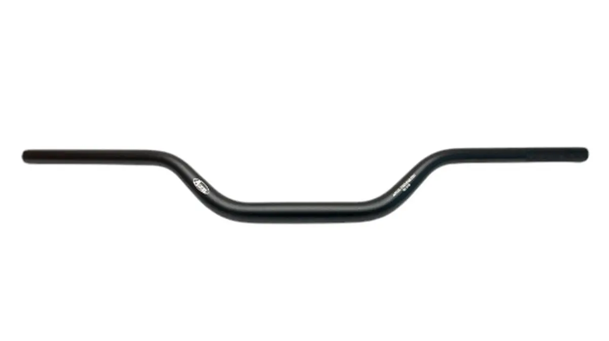 ACCEL řidítka hliníková 28,6 mm TAPER MX vzor HONDA CR vysoká (7075-T6) ergal barva černá (šířka 790mm, výška 101mm) (ACCEL řidítka hliníková 28,6 mm)