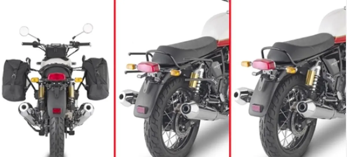 KAPPA rychloupínací boční nosič brašen REMOVE-X ROYAL ENFIELD INTERCEPTOR 650 19-25 (KAPPA rychloupínací boční nosič brašen REMOVE-X ROYAL ENFIELD)