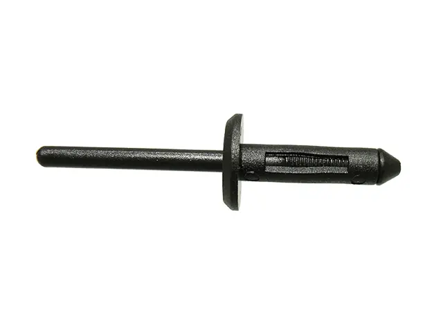 BRONCO plastové montážní hmoždinky (hloubka 25,8mm, tloušťka 2,8mm, šířka hlavy 12,5mm, celková délka 47,8mm) (10 kusů) ( )