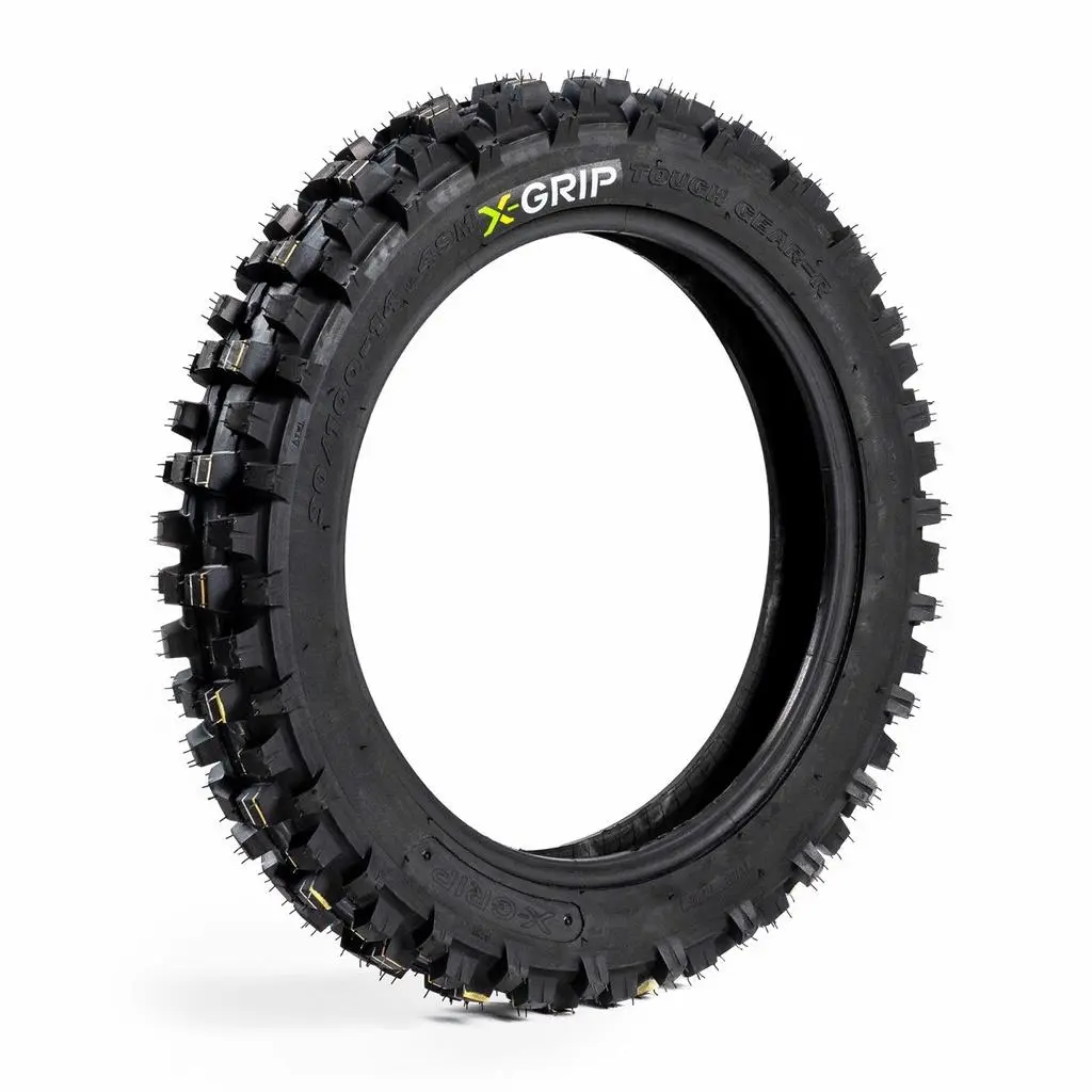 X-GRIP MOTOCROSS/ENDURO 90/100-14 TOUGH GEAR-R 49M TT ZADNÍ DOT 2025 (SOFT) ( )