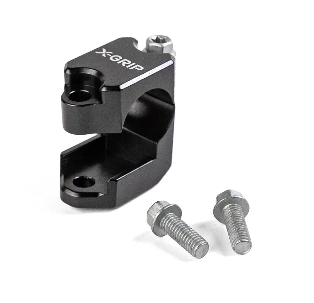 X-GRIP kryt svorky / výztuž / opravná sada čerpadla spojky a brzdy BREMBO od 2014 roku: BETA,KTM, HUSQVARNA,SHERCO barva černá (X-GRIP kryt svorky /)
