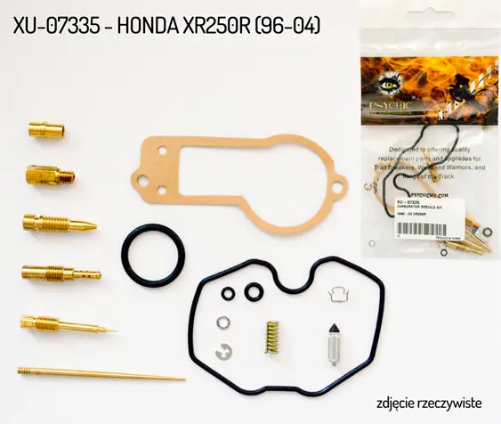 PSYCHIC sada na opravu karburátoru HONDA XR 250R 96-04 (26-1161) (na 1 karburátor) (PSYCHIC sada na opravu karburátoru HONDA XR 250R 96-04 (26-1161))