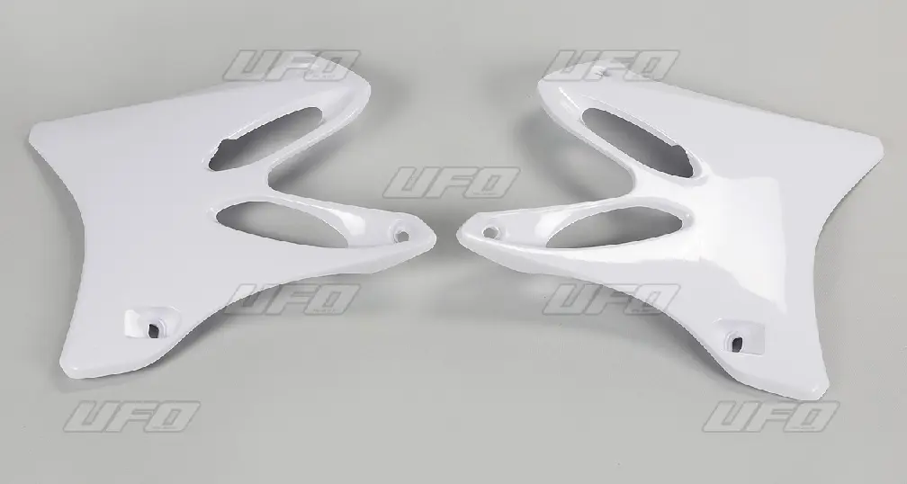 UFO kryty chladiče YAMAHA YZ 125/250 02-13 barva bílá (UFO kryty chladiče YAMAHA YZ 125/250 02-13 barva bílá)