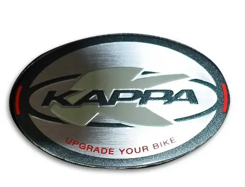 KAPPA LOGO (emblém) ALU do kufru K46 , K33 , K49 , K40 (KAPPA LOGO (emblém) ALU do kufru K46 , K33 , K49 , K40)