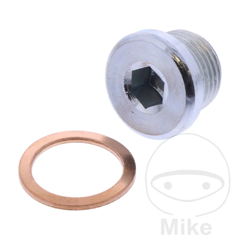 JMP výpustný šroub s těsnicím kroužkem ALTN7750178 APRILIA MANA 850 07-12, MANA 850 ABS 08-13, MANA 850 GT ABS 09-16, RS 457 ABS 24-25, RS 660 ABS