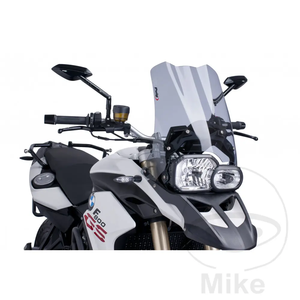 Puig cestovní plexi Puig kouřově šedé BMW F 650 800 GS 08-12, F 650 800 GS ABS 08-12, F 800 800 GS 08-12, F 800 800 GS ABS 08-17, F 800 800 GS
