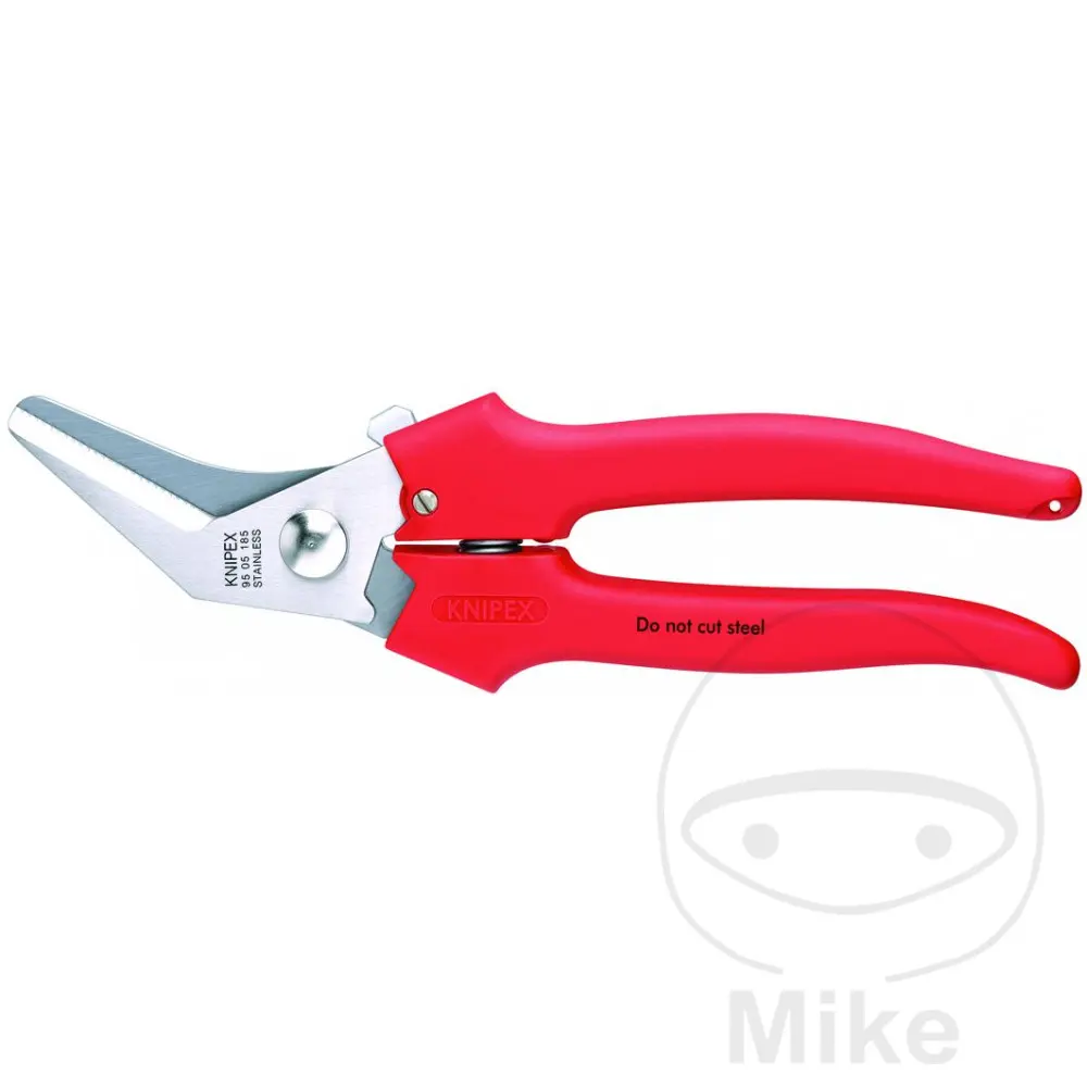 Kombinované nůžky s plastovým nástřikem 185 mm - 9505185