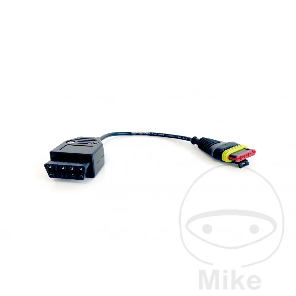 Hella-Gutmann GUTMANN propojovací kabel BIKE BVE01 Piaggio 4 Pin VESPA PRIMAVERA 125 3V IE IGET ABS 18-24, PRIMAVERA 125 S 3V IE IGET ABS 19-24,