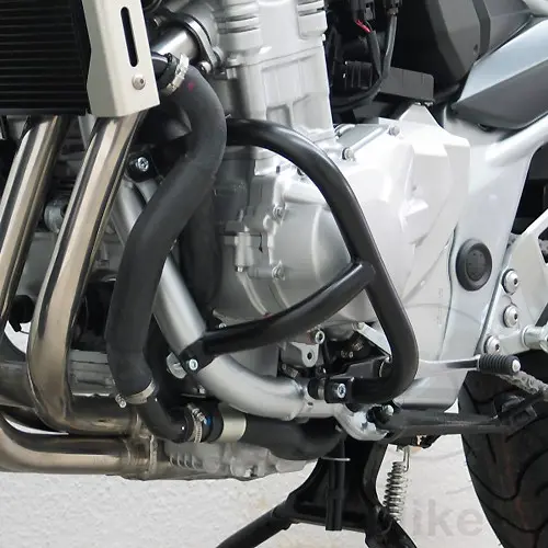 Fehling ochranný rám motoru vpředu černý Fehling SUZUKI GSF 650 S BANDIT 07-10, GSF 650 BANDIT 07-13, GSF 650 SU BANDIT 07-10, GSF 650 U BANDIT 07-11,