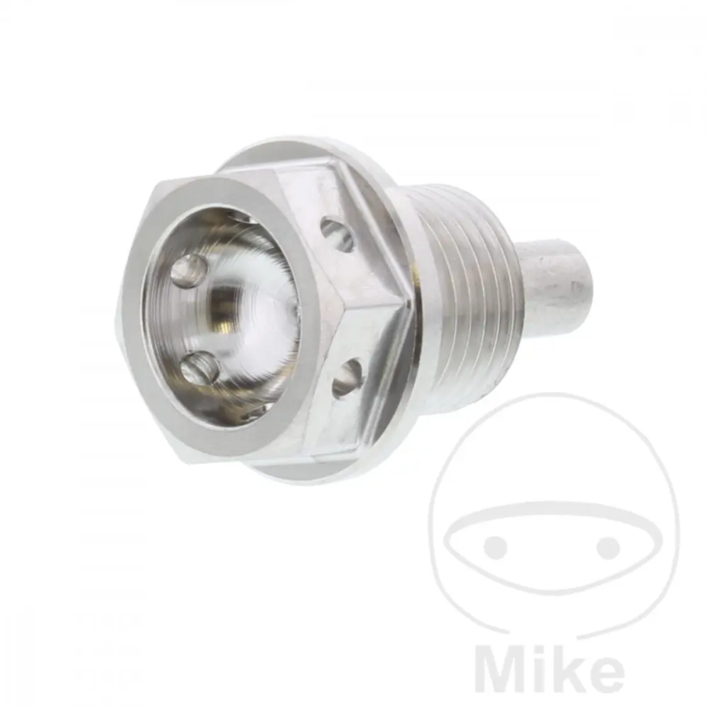 JMP šroub výpust oleje MAG BO M14X1.25 mm 12 mm Titan AJP PR7 650 18-20, PR7 650 EURO5 21-24, PR7 650 GOLD EDITION EURO5 24, CAGIVA NAVIGATOR 1000