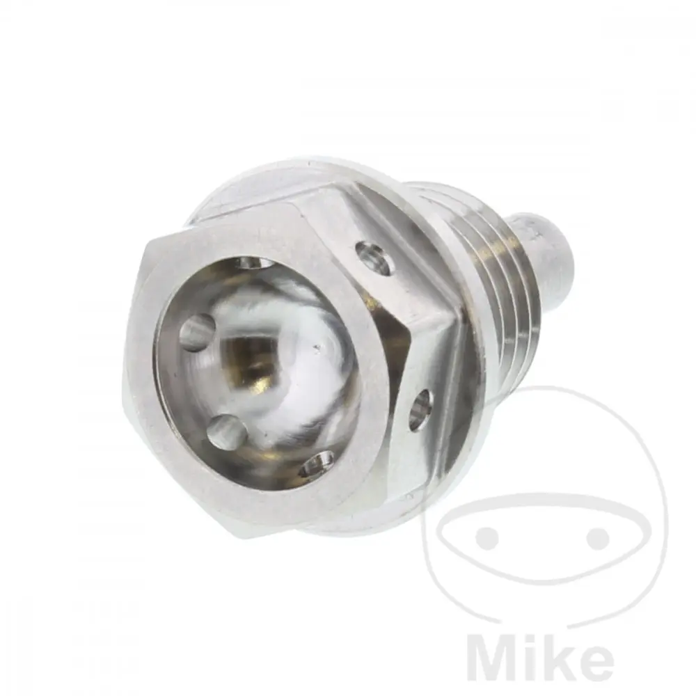 JMP šroub výpust oleje MAG BO M14X1.5 mm 12 mm Titan ADLY/HER CHEE/HERKULES HURRICANE 450 S SPORT LOF 17-21, CHEE/HERKULES HURRICANE 450 SM SUPERMOTO