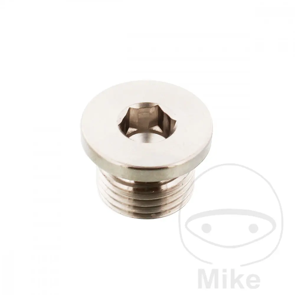 JMP šroub výpust oleje MAG BO M16X1.5 mm 10 mm Titan AJP SPR 310 R ENDURO 22, SPR 510 R ENDURO 22, BMW C 400 GT ABS 18-25, C 400 GT SE ABS 20, C 400