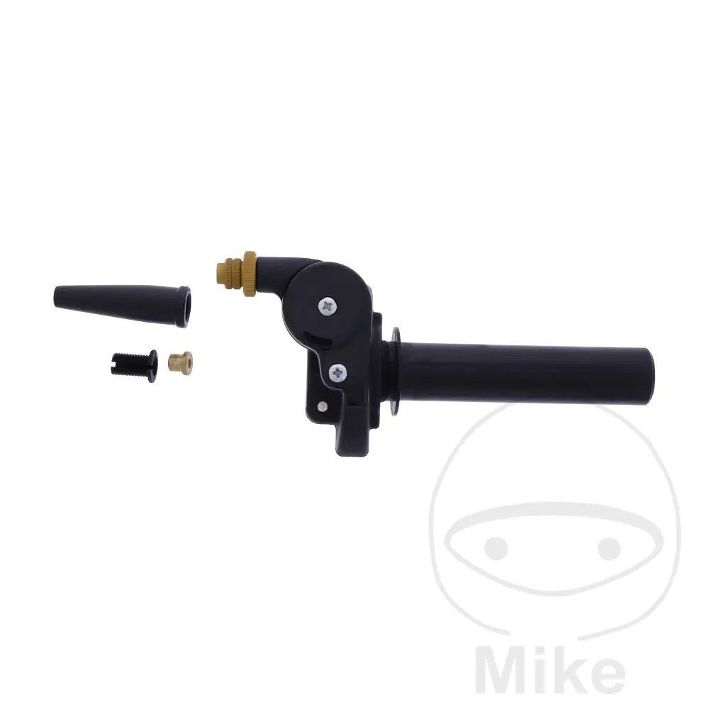 Domino plynová rukojeť Domino HR Motokros HUB 50 mm DERBI SENDA 50 SM DRD PRO 07-16, SENDA 50 R DRD RACING 04-05, SENDA 50 SM DRD RACING 05-10,
