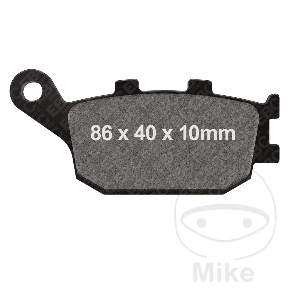 EBC brzdové destičky Sinter HH EBC HONDA CB 600 F HORNET 98-15, CB 600 S F2 HORNET S 00-03, CB 600 FA HORNET ABS 07-15, CB 750 F2 SEVEN FIFTY 92-03,