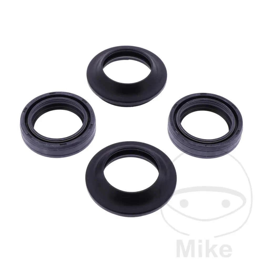 JMP gufera do vidlic sada 33X46X11 s prachovkou NOK HONDA FES 125 PANTHEON 2T 98-02, FES 125 PANTHEON CBS 03-07, FES 125 S-WING 07-10, FES 125 A