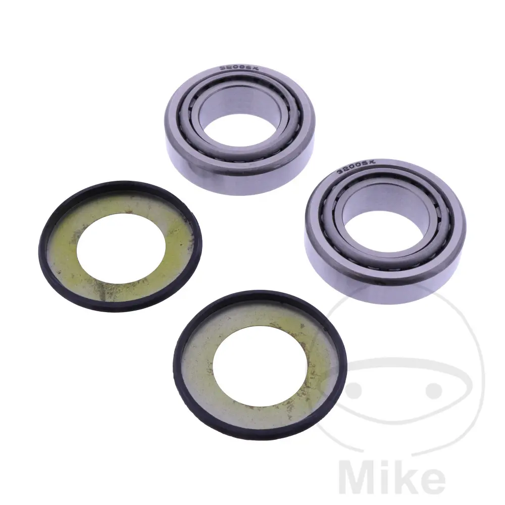 JMP kuželíkové ložisko řízení HONDA CRM 125 R 90-99, NX 125 TRANSCITY 95-98, KAWASAKI KDX 175 80-82, KDX 250 80-81, KDX 400 79-80, KL 250 80-83, KLX