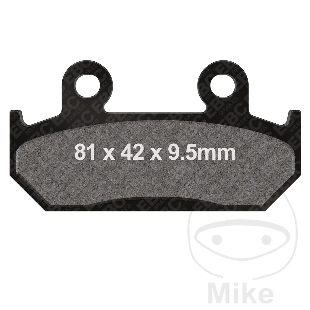 EBC brzdové destičky Standard EBC nebo 7871791 HONDA CBR 600 F 91-94, XRV 750 AFRICA TWIN 90-92