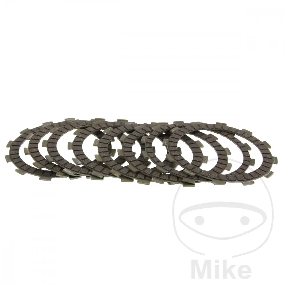 EBC spojka standardní sada EBC HONDA CRF 250 XRL 16-19, CRF 250 X 04-19, CRF 250 R 08-21, CRF 250 RE 16, CRF 250 RX 19-21, CRF 250 R RED MOTO 20-21,