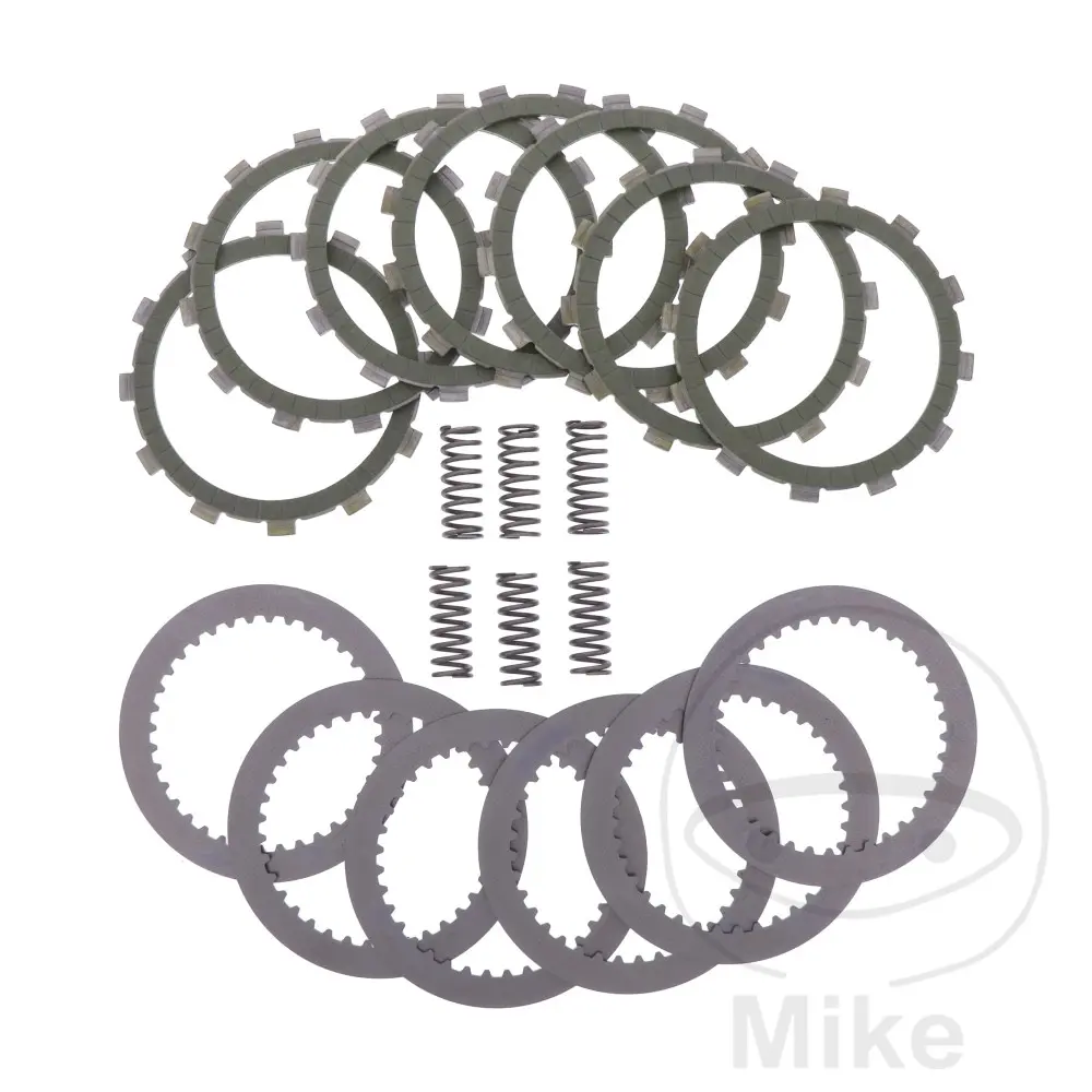 EBC spojka Aramid EBC Lamely+Pružiny+Plechové lamely BMW G 650 GS SERTÄO 12, G 650 GS SERTÄO ABS 12-14, G 650 XCOUNTRY 08-10, G 650 XCOUNTRY ABS