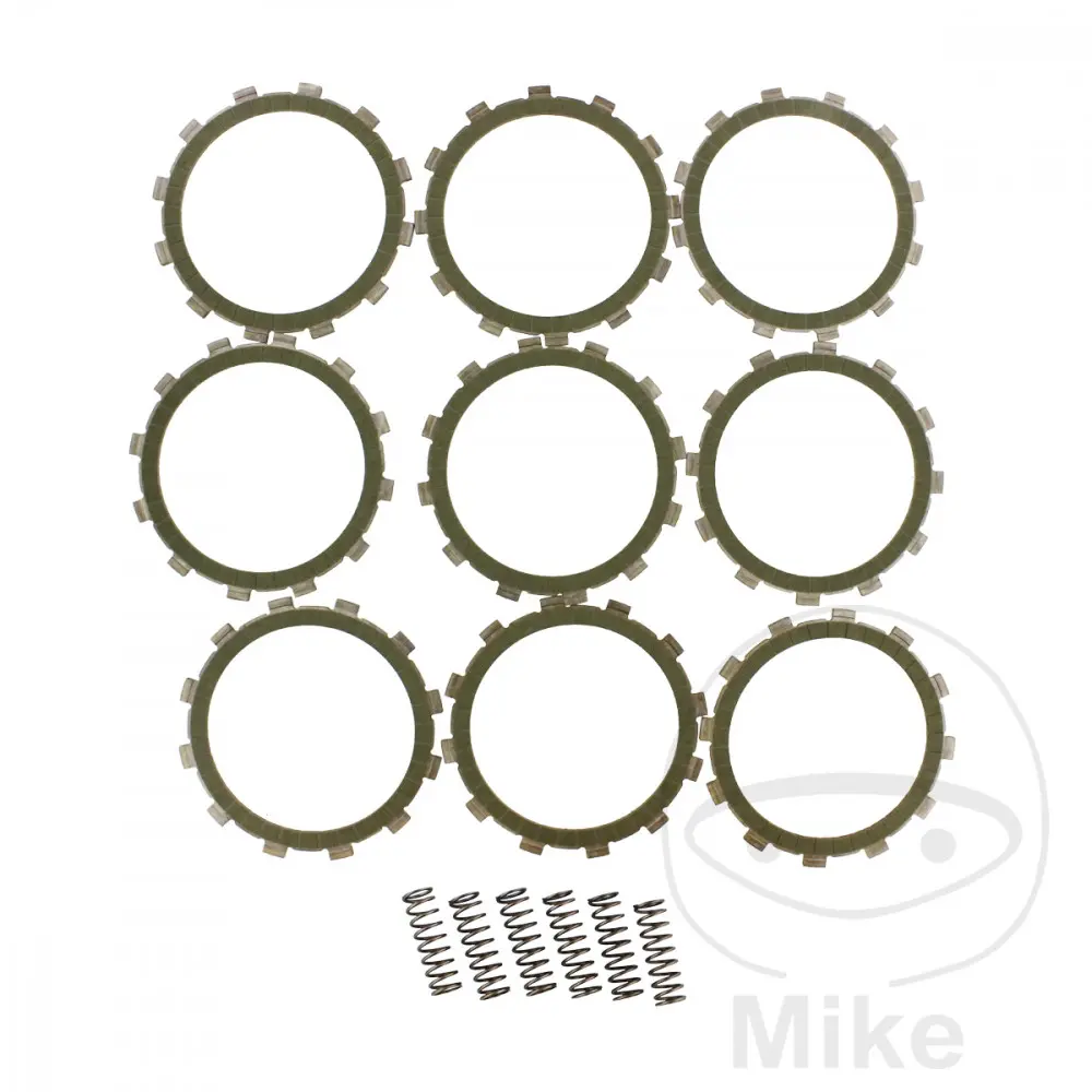 EBC spojka Aramid EBC Lamely+Pružiny BMW F 650 800 GS 08-12, F 650 800 GS ABS 08-12, F 700 800 GS ABS 13-17, F 700 800 GS ABS ESA 17, F 800 800 S