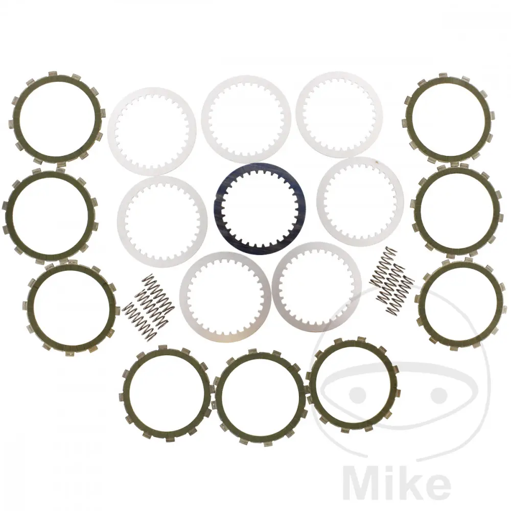 EBC spojka Aramid EBC Lamely+Pružiny+Plechové lamely BMW F 650 800 GS 08-12, F 650 800 GS ABS 08-12, F 700 800 GS ABS 13-17, F 700 800 GS ABS ESA