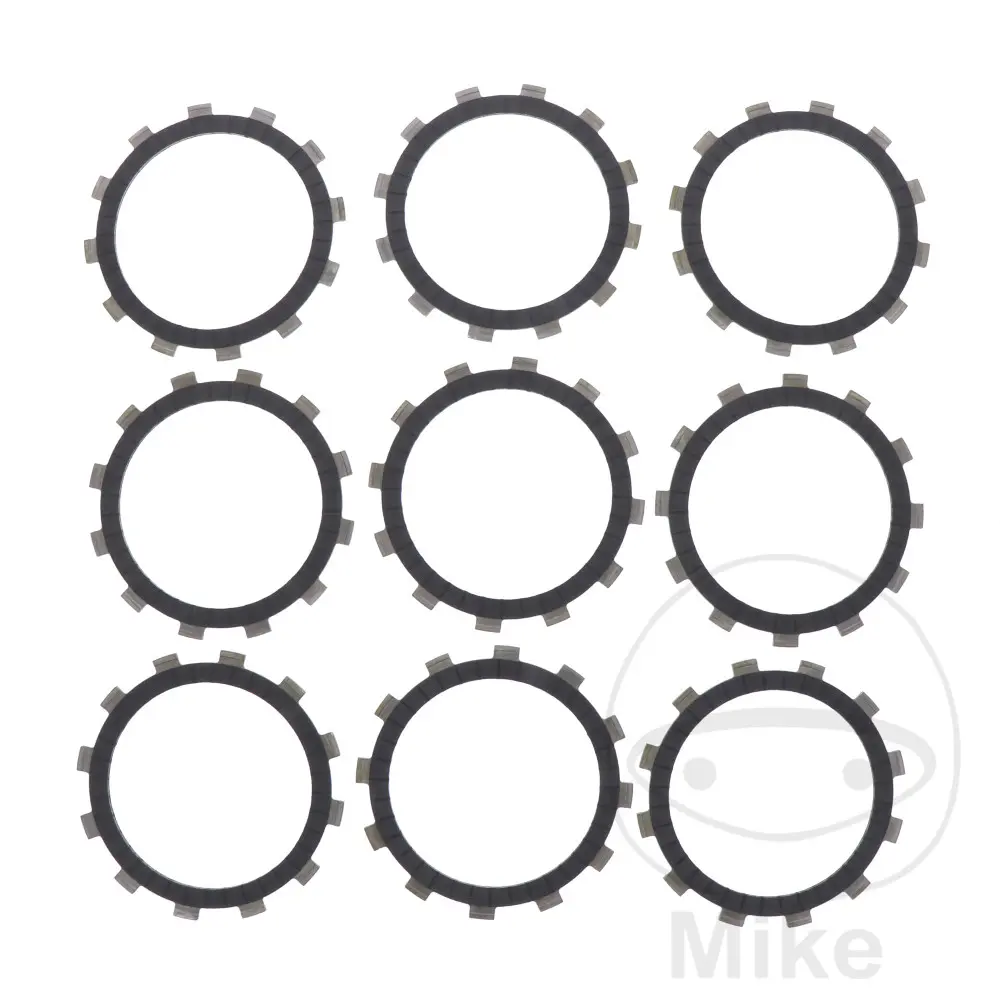EBC spojkové lamely karbonové sada EBC YAMAHA FZR 750 R OW01 89-92, TDM 850 99-01, TDM 900 A ABS 05-13, TDM 900 02-11, TRX 850 96-99, YZF 750 R