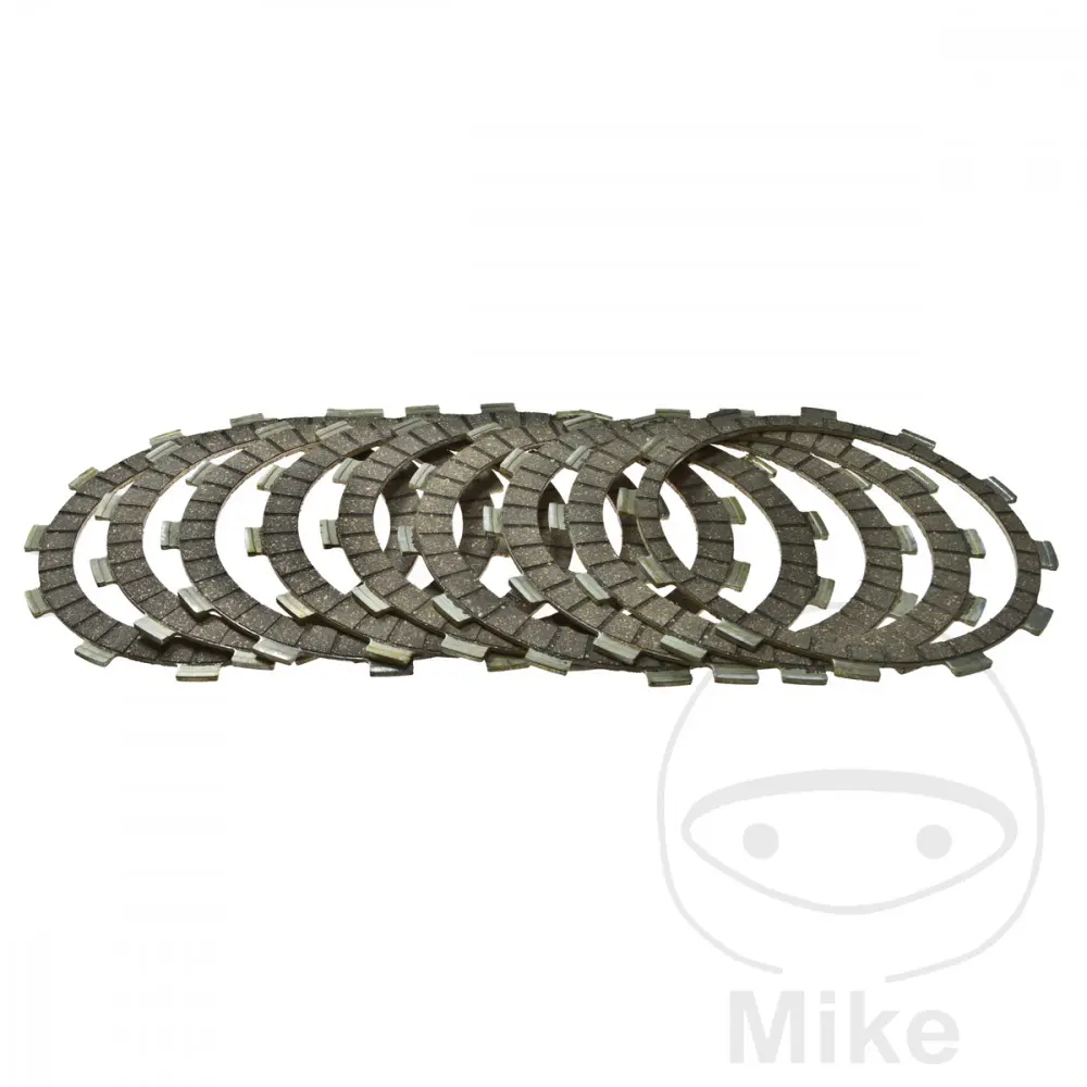 EBC spojka standardní sada EBC YAMAHA FJR 1300 A ABS 03-15, FJR 1300 AS ABS AUTOMAT 06-19, FJR 1300 AE ABS ELEKTRONICKÝ PODVOZEK 14-15, FJR 1300
