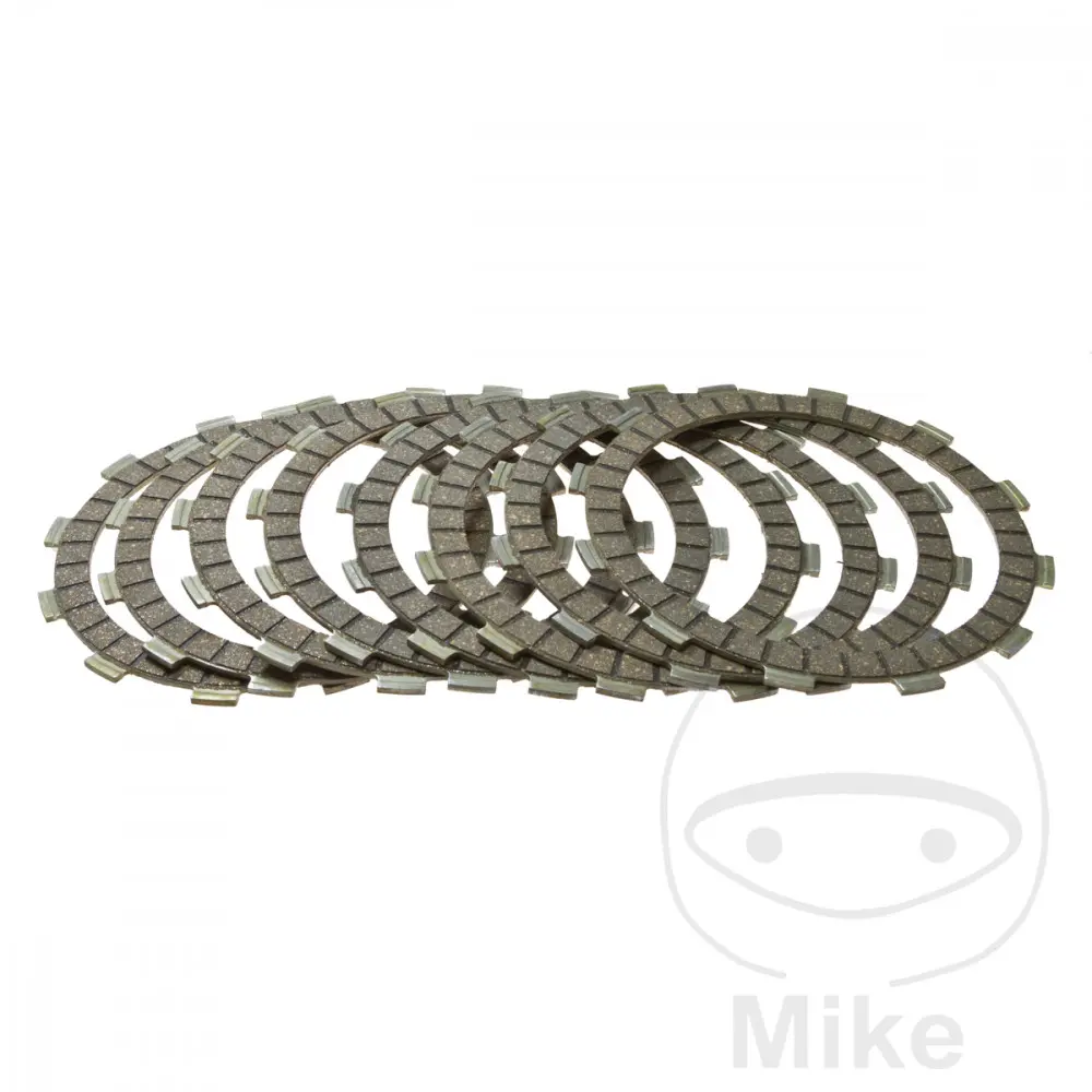 EBC spojka standardní sada EBC nebo 7387681 HONDA CR 250 R 84-07, CR 500 R 84-01, CRF 450 XRL 16, CRF 450 R 02-10, CRF 450 X 05-18, KAWASAKI KLX 450 R