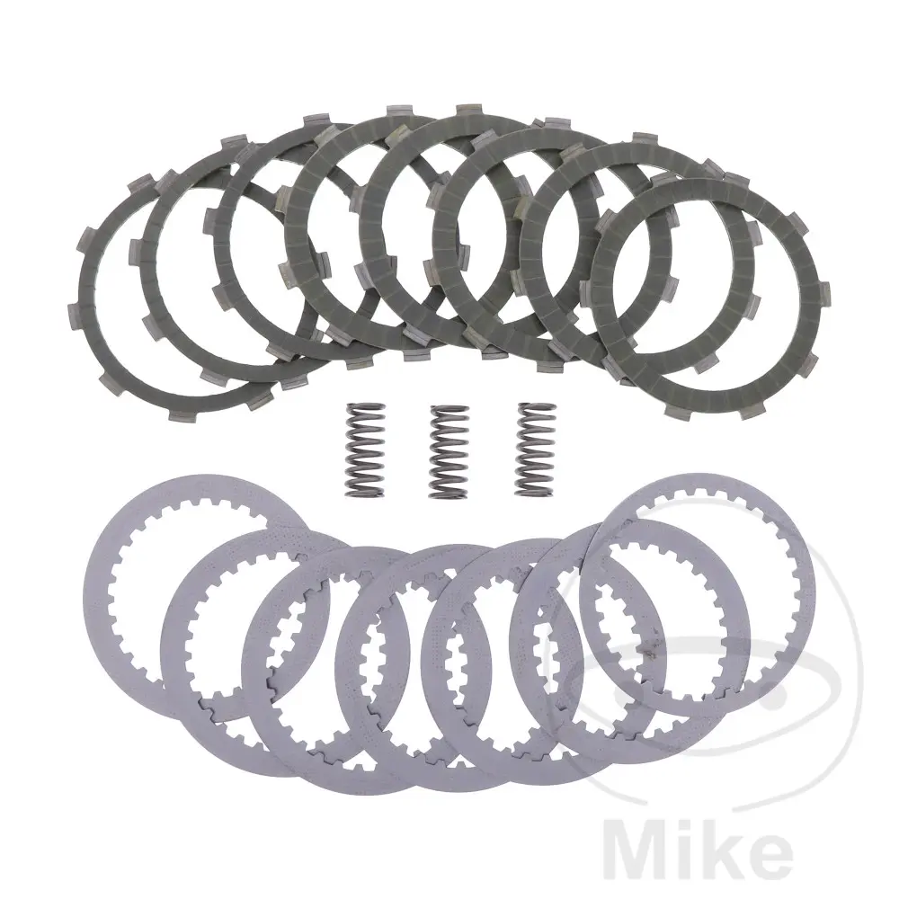 EBC spojková ARAMID EBC Lamely+pružiny+plechové lamely TRIUMPH BONNEVILLE 900 EFI T100 ABS 17-25, BONNEVILLE 900 EFI T100 BLACK ABS 17-21, BONNEVILLE