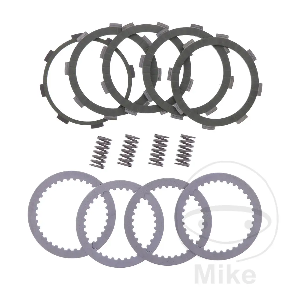 EBC spojková ARAMID EBC Lamely+pružiny+plechové lamely KTM DUKE 125 11-12, DUKE 125 ABS 13-19, DUKE 125 ABS EURO4 20-21, DUKE 125 ABS EURO5 21-23,