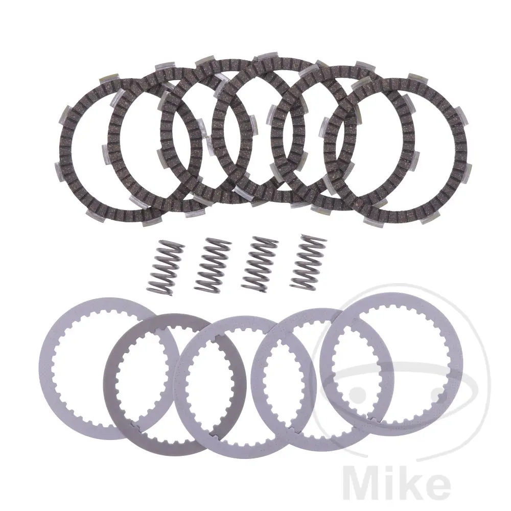 EBC spojková EBC Lamely+pružiny+plechové lamely HONDA CRF 150 F 07-16, CRF 150 R 17/14 PALCŮ 07-15, CRF 150 RB 19/16 PALCŮ 07-19, CRF 150 RB 19/16