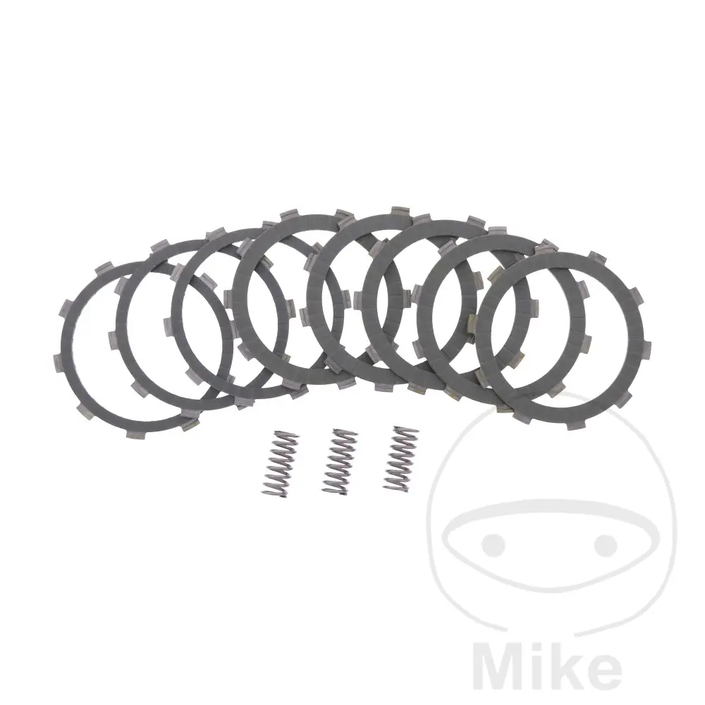 EBC spojková ARAMID EBC Lamely+pružiny TRIUMPH BONNEVILLE 900 EFI T100 ABS 17-25, BONNEVILLE 900 EFI T100 BLACK ABS 17-21, BONNEVILLE 900 EFI T100 BUD