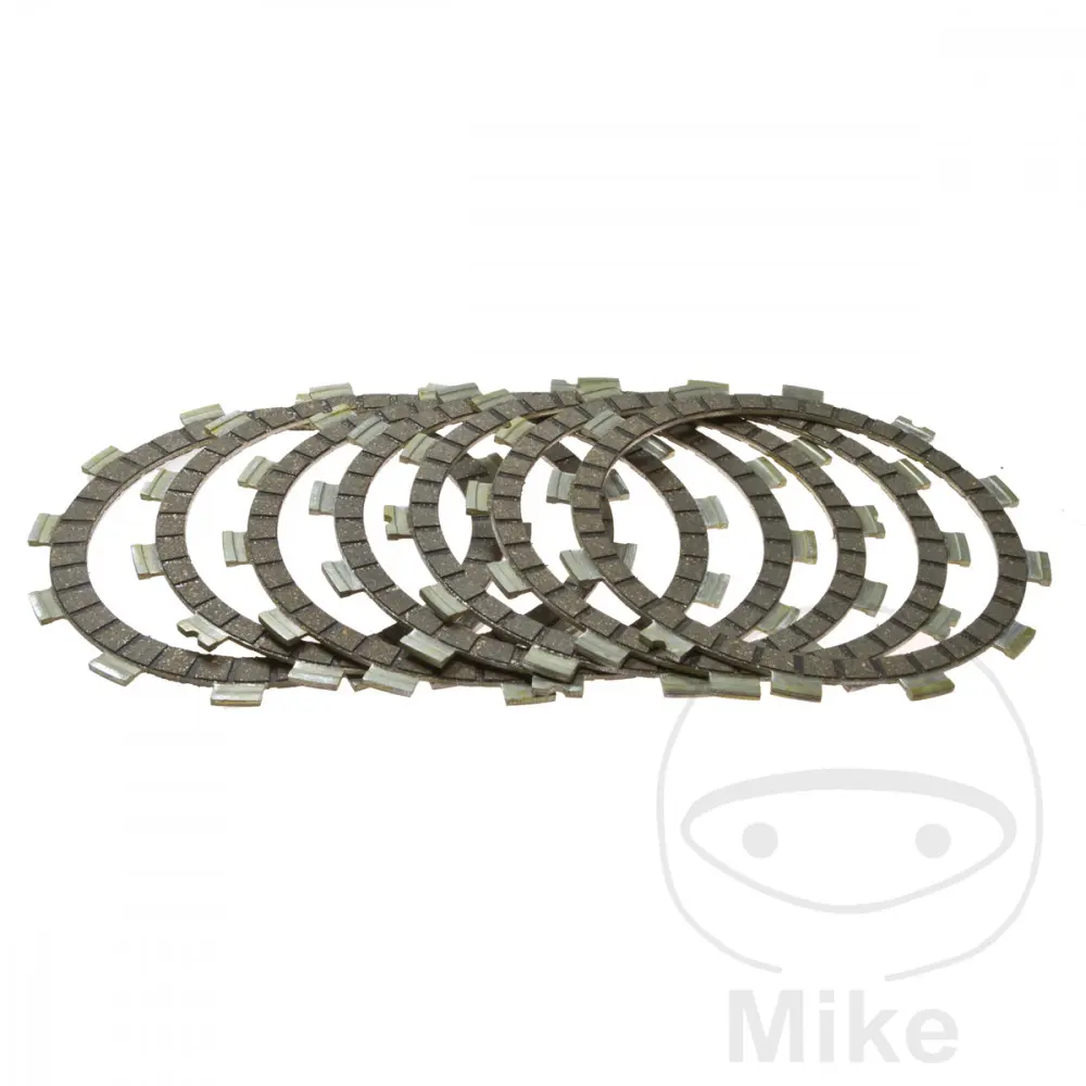 EBC spojka standardní sada EBC YAMAHA DT 400 MX 77-79, YFM 350 R 07, YFM 350 X WARRIOR 00-04, YFM 350 R RAPTOR 04-09, YFM 400 FW BIG BEAR PRO 02-05,