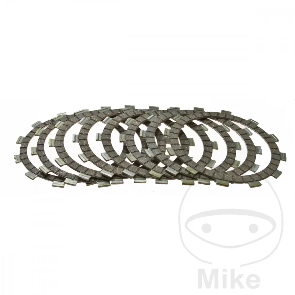 EBC spojka standardní sada EBC nebo 7381007/7387293 YAMAHA SRX 600 H 86-89, SRX 600 N 86-89, SRX 600 87, SZR 660 95-98, TT 600 85-93, TT 600 K 83-84,