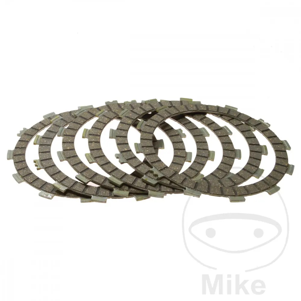 EBC spojka standardní sada EBC nebo 7388374 YAMAHA XV 535 N VIRAGO HOCHLENKER 88-97, XV 535 N VIRAGO 89-90, XV 535 N VIRAGO VYSOKÁ ŘIDÍTKA 91-93, XV