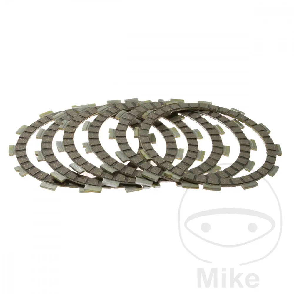 EBC spojka standardní sada EBC nebo 7388010 SUZUKI DR 500 S 81-83, DR 600 SU 85-89, DR 600 S 85-89, DR 600 R DAKAR 86-89, DR 600 RU DAKAR 87-89, LS