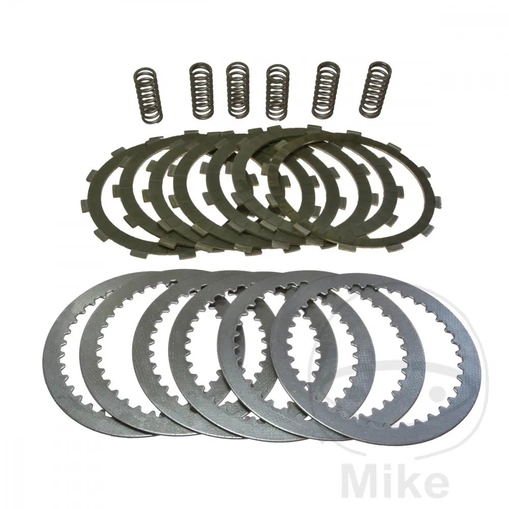 EBC spojka Aramid EBC Lamely+Pružiny+Plechové lamely SUZUKI DL 650 V-STROM 04-11, DL 650 U3 V-STROM 04-08, DL 650 A V-STROM ABS 07-20, DL 650 AU3