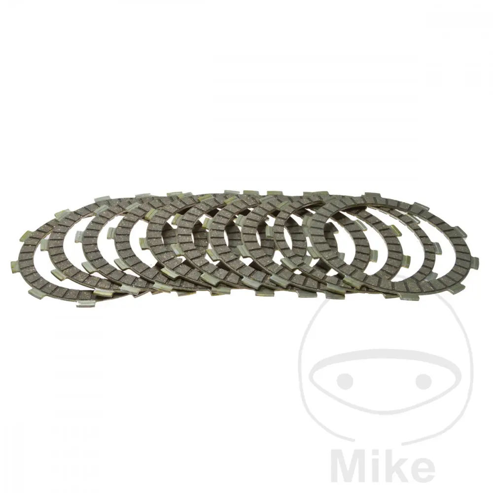 EBC spojka standardní sada EBC nebo 7389257/7380579 SUZUKI GSF 1200 BANDIT 96-00, GSF 1200 S BANDIT 96-00, GSF 1200 SA BANDIT ABS 97-00, GSR 750