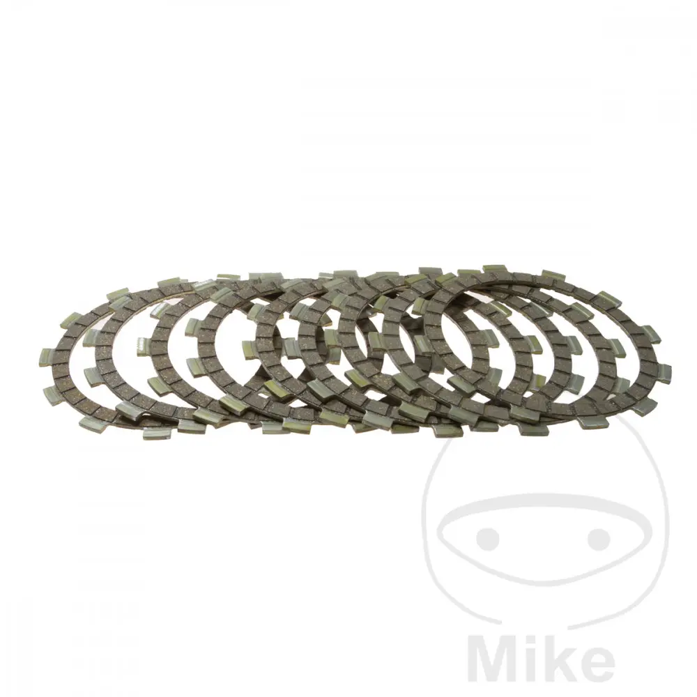 EBC spojka standardní sada EBC YAMAHA WR 250 F GP 18-19, WR 250 F 01-20, YZ 250 F 4T 01-18, YZ 250 F 4T ANNIVERSARY 16, YZ 450 F 16, YZ 450 F