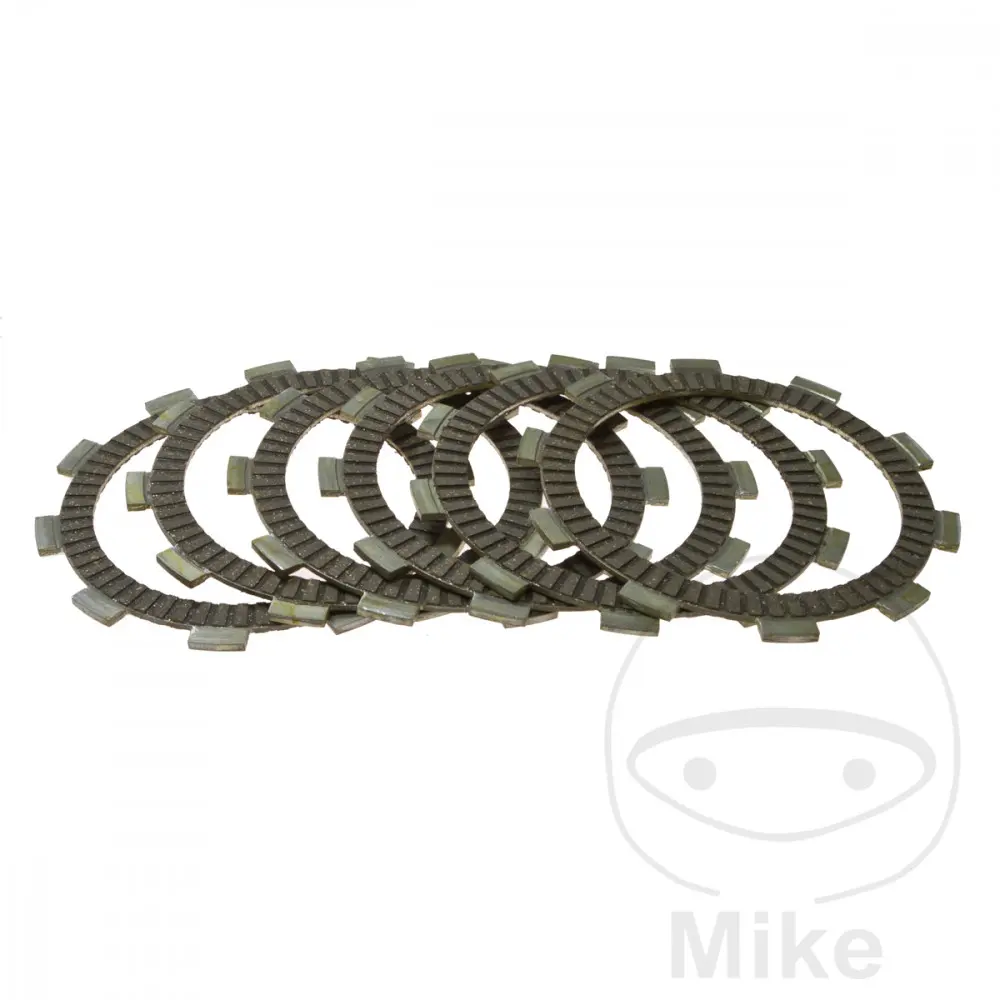 EBC spojka standardní sada EBC nebo 7387442 APRILIA AF1 125 FUTURA 90-91, AF1 125 SINTESI 88, AF1 125 SINTESI REPLICA 89, AF1 125 SPORT PRO 92-93,