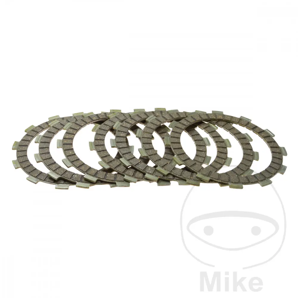 EBC spojka standardní sada EBC HUSQVARNA TC 125 14-18, TE 125 2T 14-16, TX 125 17-18, KTM EGS 125 98-99, EGS 200 98-99, EXC 125 98-16, EXC 125 SIXDAYS