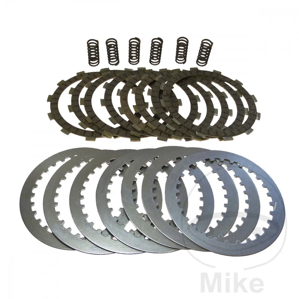 EBC spojka EBC Lamely+Pružiny+Plechové lamely HONDA CR 250 R 90-93, CR 500 R 90-01
